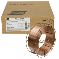 Стоимость ESAB Weld G3Si1 - 1,2mm - 15,0kg в Родниках