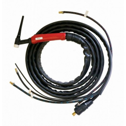 Купить Aurora TIG 18 320A (100%), Trak-50MMQ, газ-б/р, вода б/р, с упр. разъёмами 2-3-5pin, 4m в Родниках