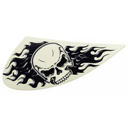 Купить Боковые части «Skull white» в Родниках