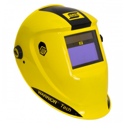 Купить Маска сварщика WARRIOR Tech Yellow Желтая в Родниках